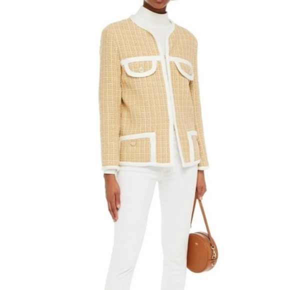Sandro MIELLE Tweed
Jacket Size S $585 - Picture 4 of 9